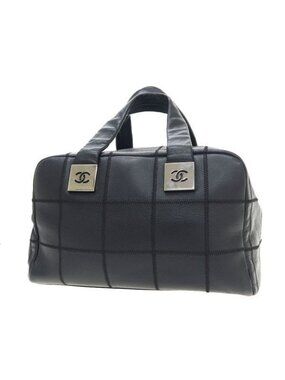 Chanel Chocolate Bar Boston Bag